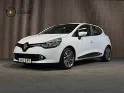 Vit Begagnad 2015 Renault Clio IV Halvkombi | 82 900 kr (Marknadspris)