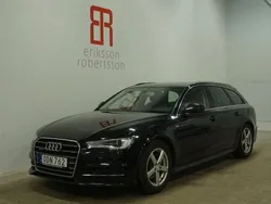 Svart Begagnad 2017 Audi A6 S-Line Kombi | 239 900 kr (Marknadspris)
