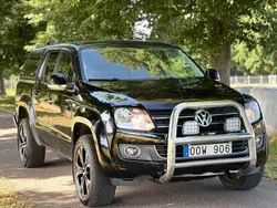 Svart (svart metallic ) Begagnad 2013 VW Amarok Pickup | 134 900 kr (Bra pris)