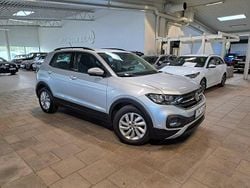 Silver (reflex silver metallic) Begagnad 2019 VW T-Cross Comfortline SUV | 149 000 kr (Marknadspris)