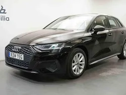 Svart Begagnad 2021 Audi A3 Sportback Halvkombi | 219 900 kr