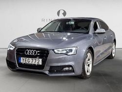 Grå Begagnad 2016 Audi A5 Sportback Proline Halvkombi | 174 900 kr (Bra pris)
