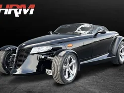 Svart Begagnad 1999 Plymouth Prowler Cab | 429 900 kr