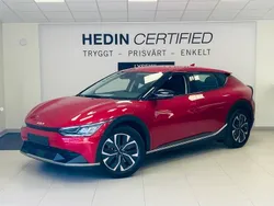 Röd Begagnad 2023 Kia EV6 2 SUV | 499 900 kr (Marknadspris)
