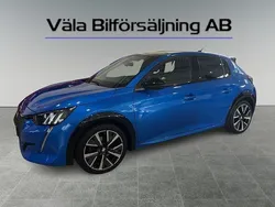 Blå Begagnad 2020 Peugeot 208 GT-line Halvkombi | 179 900 kr (Dyr)