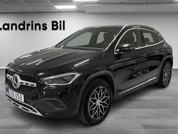 Svart Begagnad 2020 Mercedes GLA200 AMG line SUV | 329 900 kr (Marknadspris)