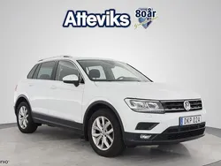 Vit Begagnad 2019 VW Tiguan Comfortline SUV | 239 900 kr (Bra pris)