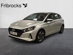 New sleek silver Begagnad 2022 Hyundai i20 Essential Halvkombi | 159 800 kr (Marknadspris)