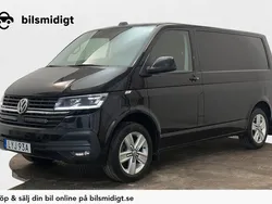 Svart Begagnad 2020 VW T6.1 Van | 379 900 kr (Bra pris)