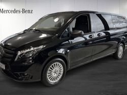 Svart (black) Begagnad 2023 Mercedes e-Vito Minibuss | 599 875 kr