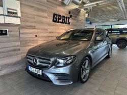 Grå Begagnad 2019 Mercedes E300 AMG line Kombi | 334 900 kr (Dyr)