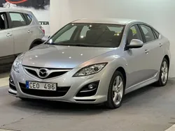 Grå Begagnad 2009 Mazda 6 Inclusive Halvkombi | 84 900 kr (Marknadspris)