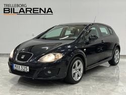 Svart Begagnad 2012 Seat Leon Style Halvkombi | 59 900 kr (Superpris)