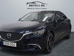 Blå Begagnad 2016 Mazda 6 Sedan | 159 000 kr (Marknadspris)