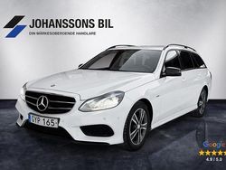 Vit Begagnad 2015 Mercedes E220 AMG Kombi | 269 900 kr (Marknadspris)