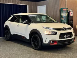 Vit Begagnad 2018 Citroën C4 Cactus PureTech Halvkombi | 94 900 kr (Marknadspris)