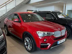 Röd Begagnad 2014 BMW X4 xLine SUV | 249 900 kr (Bra pris)