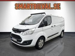 Vit Begagnad 2017 Ford Transit Custom Van | 99 900 kr (Bra pris)