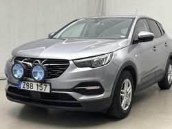 Ljusgrå Begagnad 2018 Opel Grandland X Enjoy Plus SUV | 151 000 kr