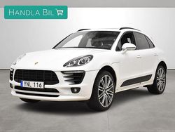 Vit Begagnad 2017 Porsche Macan Sport SUV | 299 800 kr