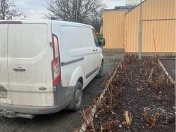 Vit Begagnad 2016 Ford Transit Custom | 67 000 kr (Superpris)