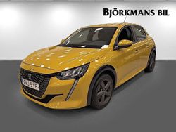 Gul Begagnad 2021 Peugeot e-208 Halvkombi | 159 900 kr (Superpris)