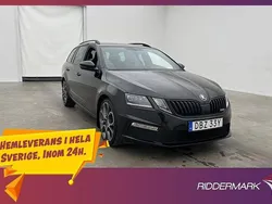 Svart Begagnad 2019 Skoda Octavia RS Kombi | 244 900 kr (Marknadspris)