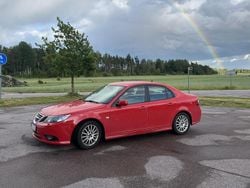 Röd Begagnad 2010 Saab 9-3 Linear Sedan | 45 000 kr (Superpris)