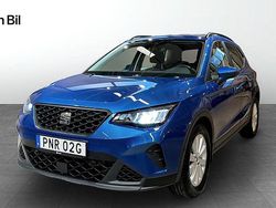 Ljusblå Begagnad 2025 Seat Arona Style SUV | 214 900 kr (Marknadspris)