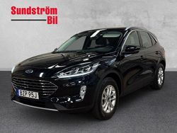 Svart Begagnad 2022 Ford Kuga SUV | 249 900 kr (Marknadspris)