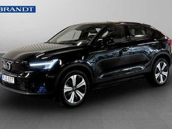 Svart Begagnad 2023 Volvo EC40 Plus SUV | 359 900 kr (Marknadspris)