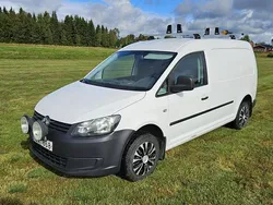 Vit Begagnad 2013 VW Caddy Maxi Minibuss | 94 000 kr (Marknadspris)