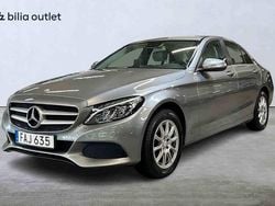 Silver Begagnad 2015 Mercedes C220 Sedan | 179 900 kr