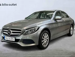 Silver Begagnad 2015 Mercedes C220 Sedan | 179 900 kr