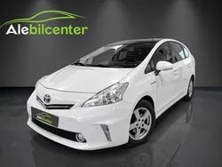 Vit Begagnad 2013 Toyota Prius+ Minibuss | 129 900 kr (Marknadspris)