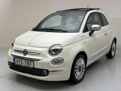 Vit Begagnad 2022 Fiat 500 Dolcevita | 129 000 kr