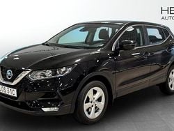 Svart Begagnad 2019 Nissan Qashqai Acenta SUV | 209 900 kr (Lite dyr)