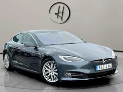 Grå Begagnad 2016 Tesla Model S Sedan | 295 000 kr