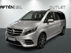 Silver Begagnad 2017 Mercedes V250 Avantgarde Minibuss | 339 800 kr (Bra pris)