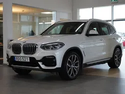 Vit Begagnad 2020 BMW X3 xLine SUV | 369 000 kr (Marknadspris)