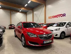 Röd Begagnad 2016 Opel Insignia Business Kombi | 79 900 kr (Marknadspris)