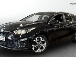 Svart (black) Begagnad 2018 Kia Ceed Sportswagon Kombi | 159 900 kr (Marknadspris)