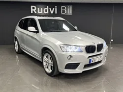Silver Begagnad 2012 BMW X3 M Sport SUV | 169 900 kr (Dyr)