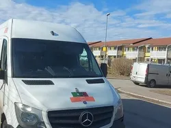 Vit Begagnad 2015 Mercedes Sprinter Van | 130 000 kr (Marknadspris)