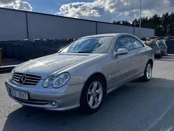Grå Begagnad 2004 Mercedes CLK320 Avantgarde Sportkupé | 45 000 kr (Bra pris)