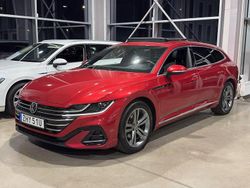 Röd Begagnad 2021 VW Arteon R-line Kombi | 298 800 kr (Marknadspris)