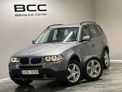 Grå Begagnad 2009 BMW X3 Comfort Edition SUV | 99 900 kr (Dyr)