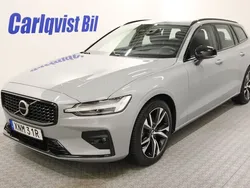 Vapour grey metallic Begagnad 2024 Volvo V60 Plus Kombi | 419 000 kr (Marknadspris)
