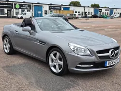 Grå Begagnad 2012 Mercedes SLK200 Cab | 199 900 kr (Bra pris)