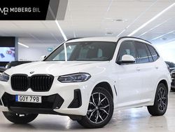 Vit Begagnad 2022 BMW X3 M Sport SUV | 399 900 kr (Lite dyr)